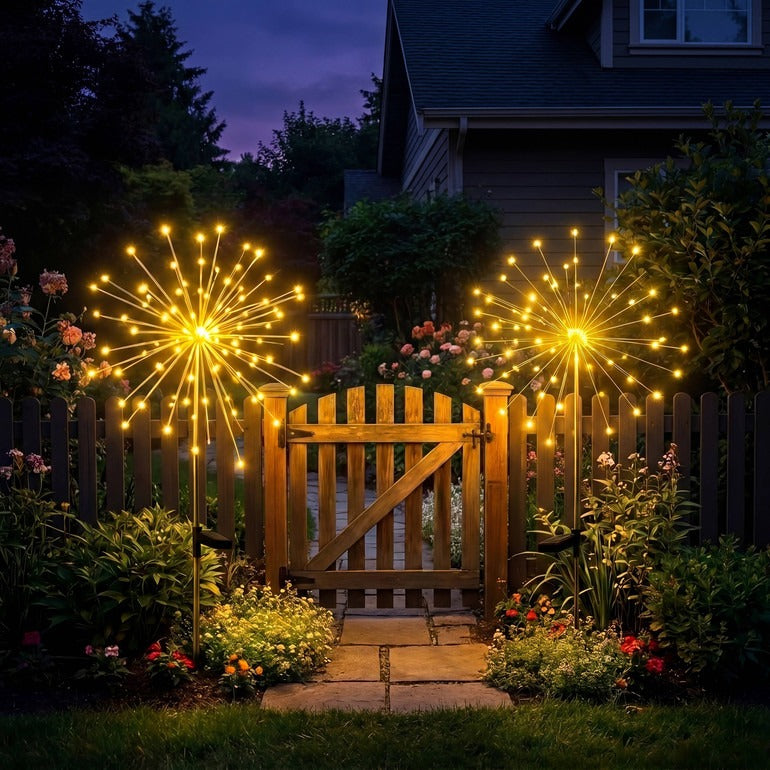 AuroraGlow | Solar Tuinverlichting