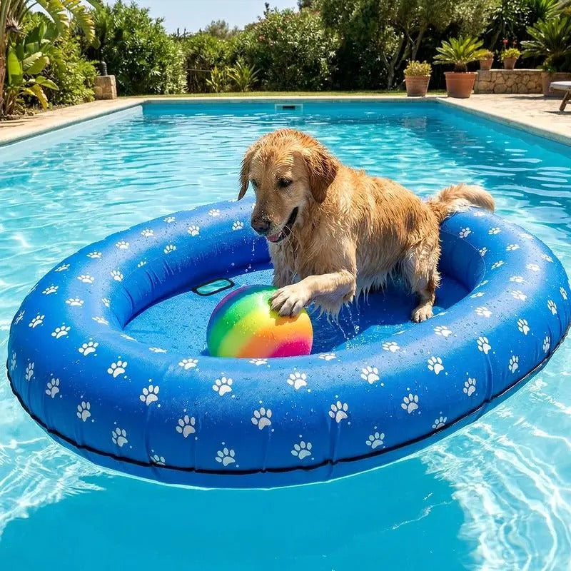 Hondenfloat | Verkoeling En Comfort Op Het Water
