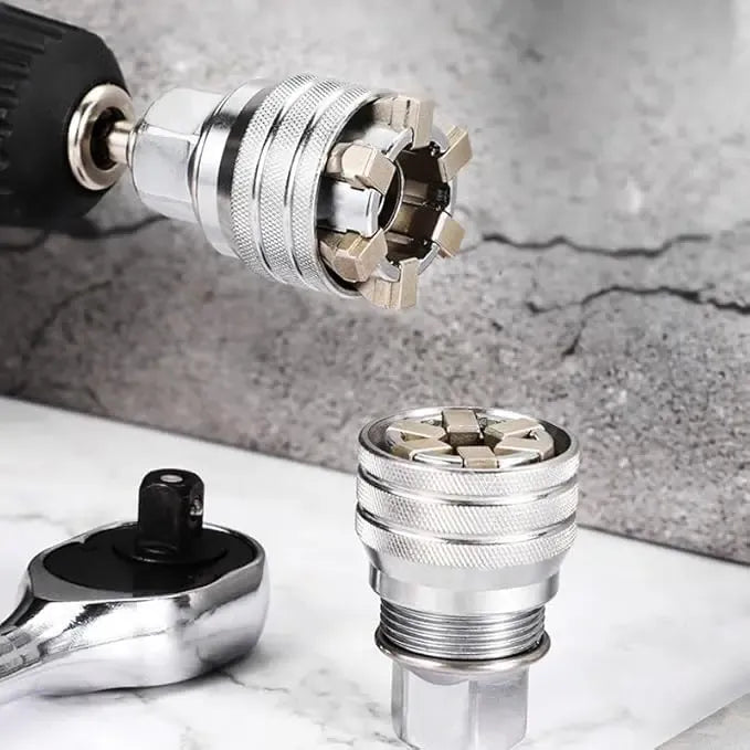 GripMaster | Snel Grip Op Elke Moer En Bout