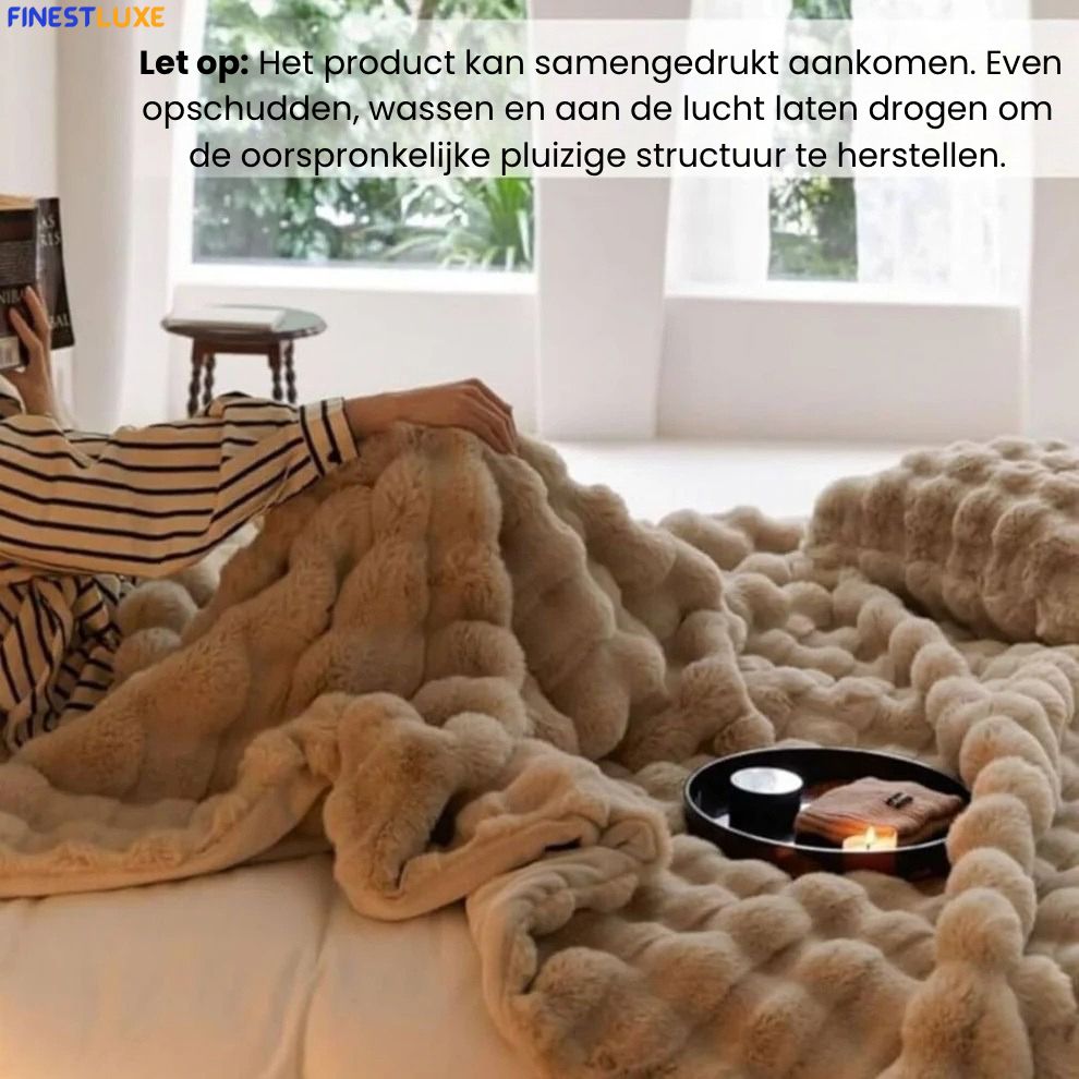 SnuggleBlanket | Zachte & Warme Deken voor Koude Nachten en Stijlvol Interieur