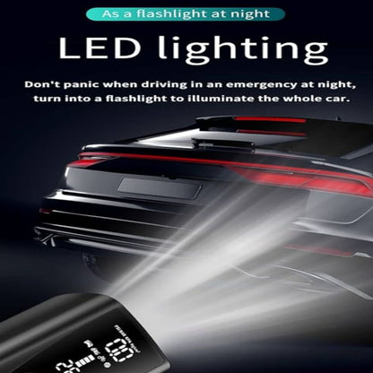 AirBoost | Draagbare Mini-Compressor voor Auto, Fiets & Sport