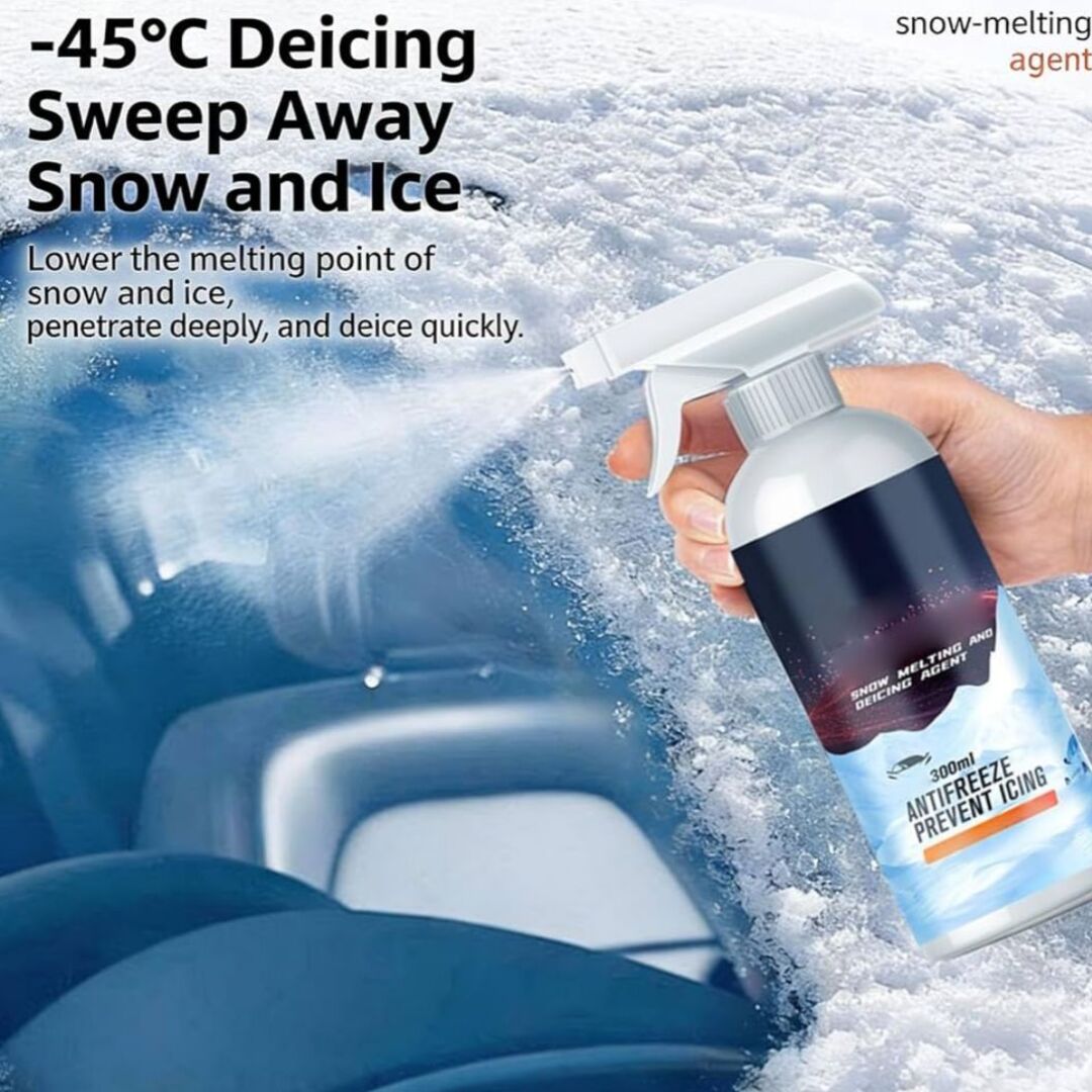 FrostAway | Directe Ijsverwijdering voor Auto’s