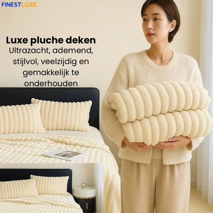 SnuggleBlanket | Zachte & Warme Deken voor Koude Nachten en Stijlvol Interieur