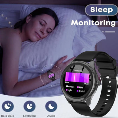 PulseSync | Luxe 2-in-1 Smartwatch met Bluetooth Oordopjes & Gezondheidsfuncties