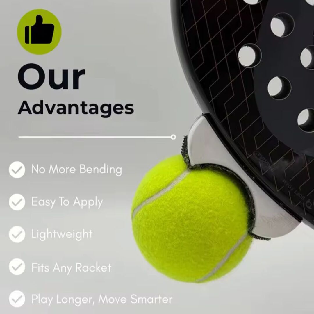 QuickPick | Handige ballenopraper voor comfortabel padelspel