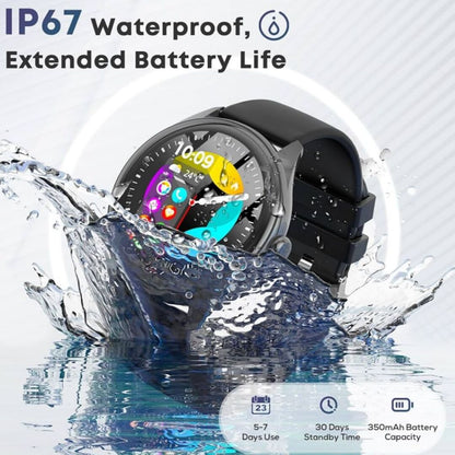 PulseSync | Luxe 2-in-1 Smartwatch met Bluetooth Oordopjes & Gezondheidsfuncties