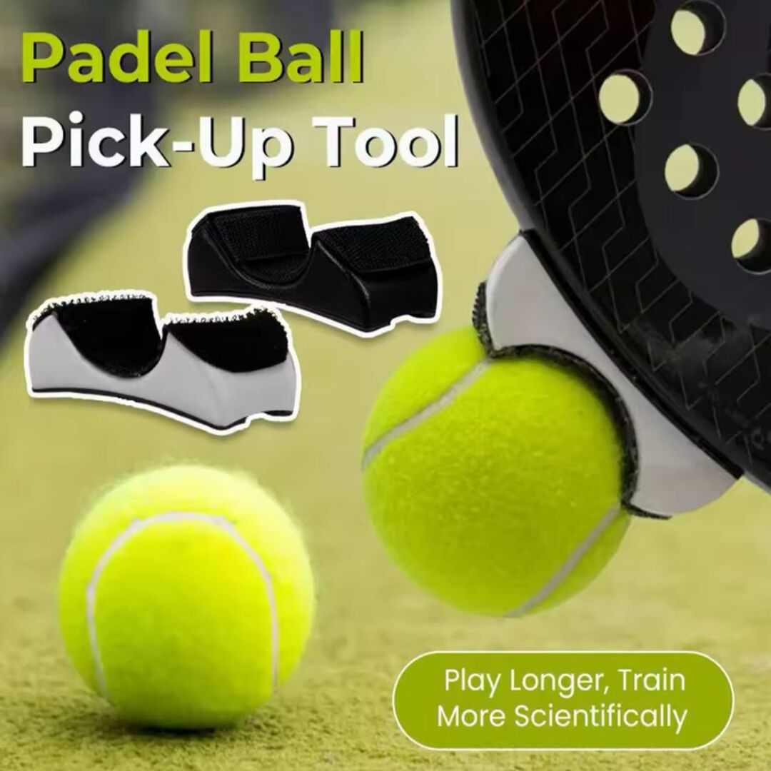 QuickPick | Handige ballenopraper voor comfortabel padelspel