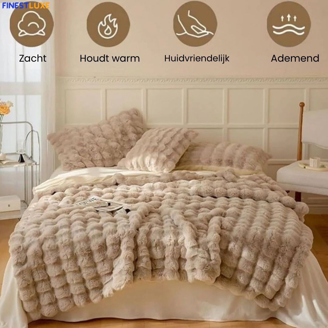 SnuggleBlanket | Zachte & Warme Deken voor Koude Nachten en Stijlvol Interieur