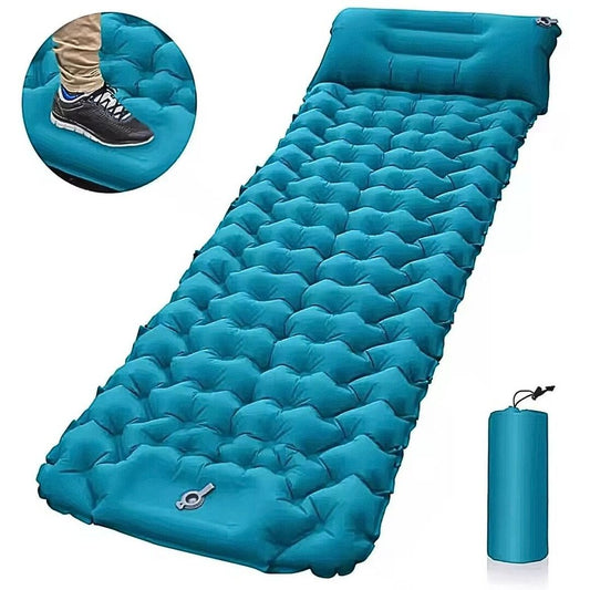 RestEase | Slaapmat met Supersnelle Opblaasfunctie voor Avonturiers