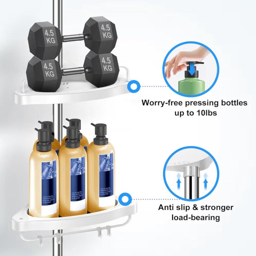 BathSpace | Uitschuifbaar Badkamerrek voor Slimme Organisatie