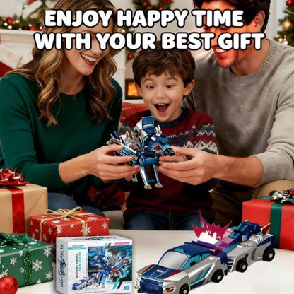 DinoGear | Magisch Transformeerbare Raceauto en Dinosaurus