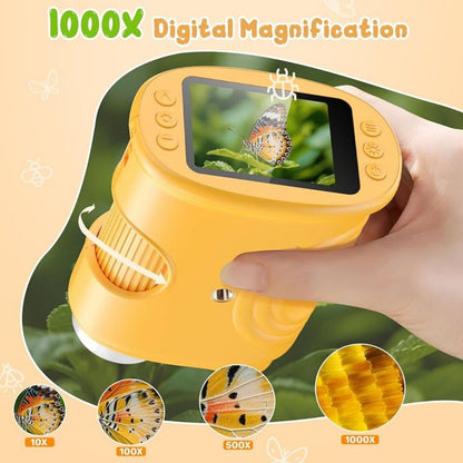 ExplorerScope | Digitale Microscoop met 1000x Vergroting & LED Verlichting