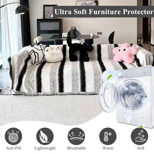 CozyCover | Antislip Sofa Hoes voor Optimaal Comfort en Bescherming