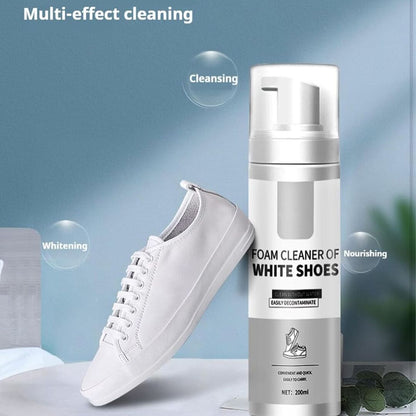 QuickShine | Waterloze Schoenenreiniger voor Direct Schone Sneakers