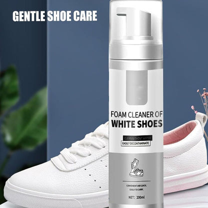 QuickShine | Waterloze Schoenenreiniger voor Direct Schone Sneakers