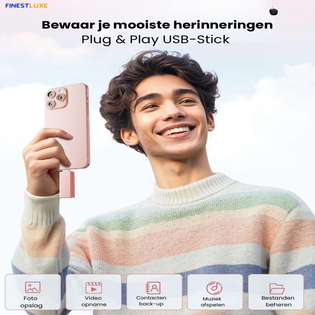 DataGo | Direct Meer Ruimte voor al je Foto’s & Video’s