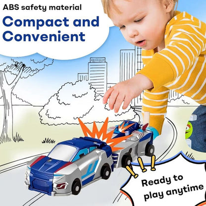 DinoGear | Magisch Transformeerbare Raceauto en Dinosaurus