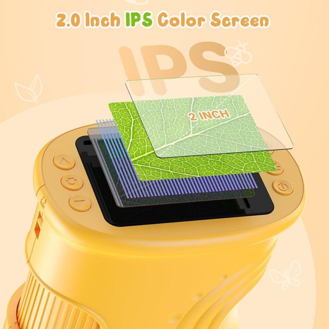ExplorerScope | Digitale Microscoop met 1000x Vergroting & LED Verlichting