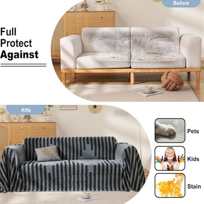 CozyCover | Antislip Sofa Hoes voor Optimaal Comfort en Bescherming