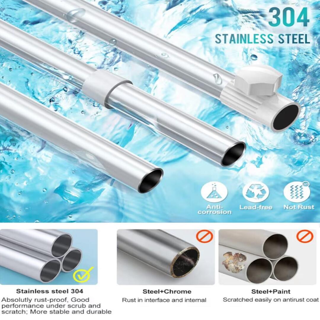 BathSpace | Uitschuifbaar Badkamerrek voor Slimme Organisatie