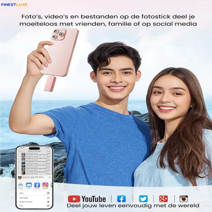 DataGo | Direct Meer Ruimte voor al je Foto’s & Video’s