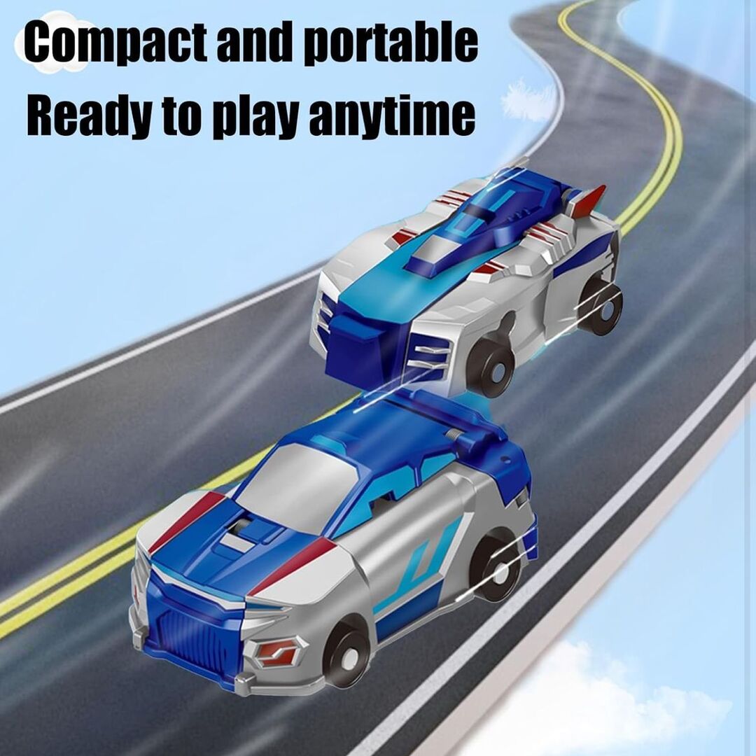 DinoGear | Magisch Transformeerbare Raceauto en Dinosaurus