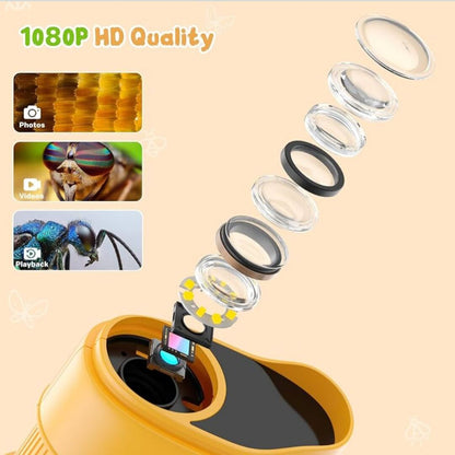 ExplorerScope | Digitale Microscoop met 1000x Vergroting & LED Verlichting