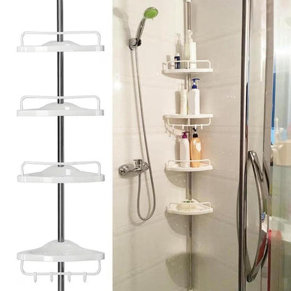 BathSpace | Uitschuifbaar Badkamerrek voor Slimme Organisatie