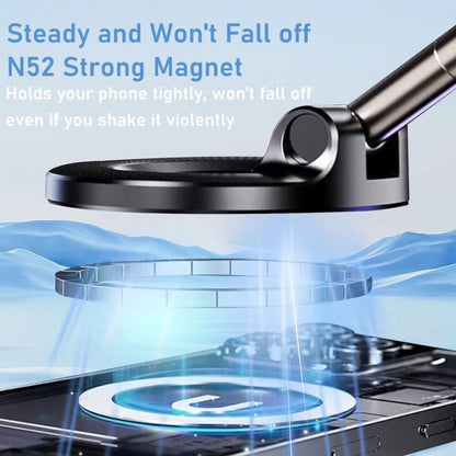 QuickMount | Ultieme Telefoonhouder voor Auto en Meer met MagSafe en Vacuüm Grip