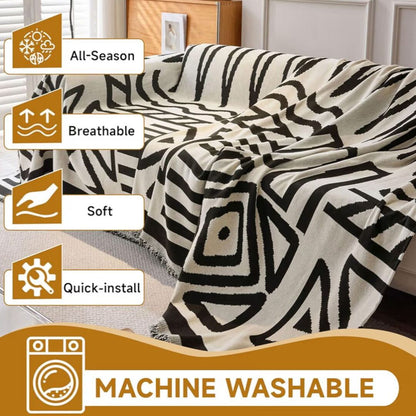 CozyCover | Antislip Sofa Hoes voor Optimaal Comfort en Bescherming