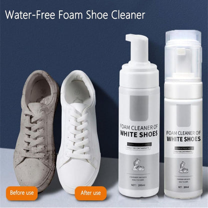 QuickShine | Waterloze Schoenenreiniger voor Direct Schone Sneakers