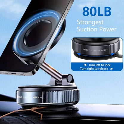 QuickMount | Ultieme Telefoonhouder voor Auto en Meer met MagSafe en Vacuüm Grip