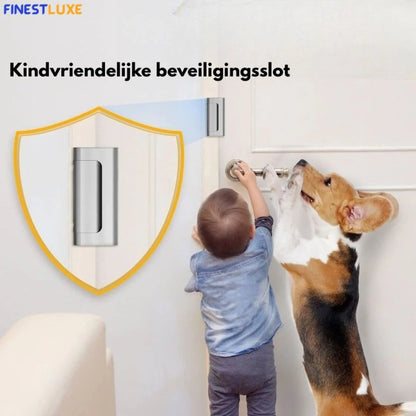 HomeGuard Lock | Slaap Gerust met Extra Bescherming