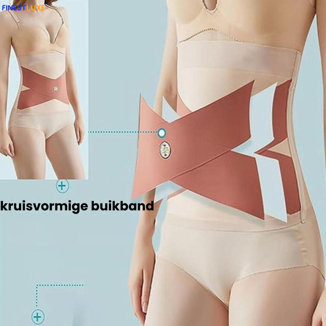 SlimForm | Comfortabele Buikband voor een Strakke & Zelfverzekerde Look