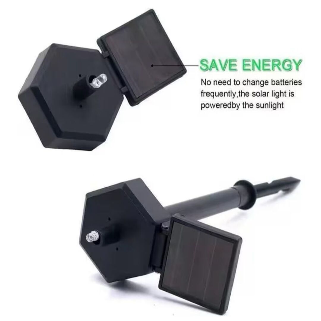 LumiGlow | Magische Uilvormige Verlichting voor Buiten