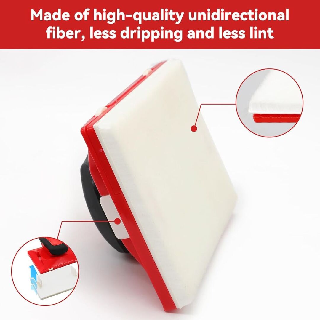 EdgeMaster | Professionele Verfpad voor Perfecte Randen
