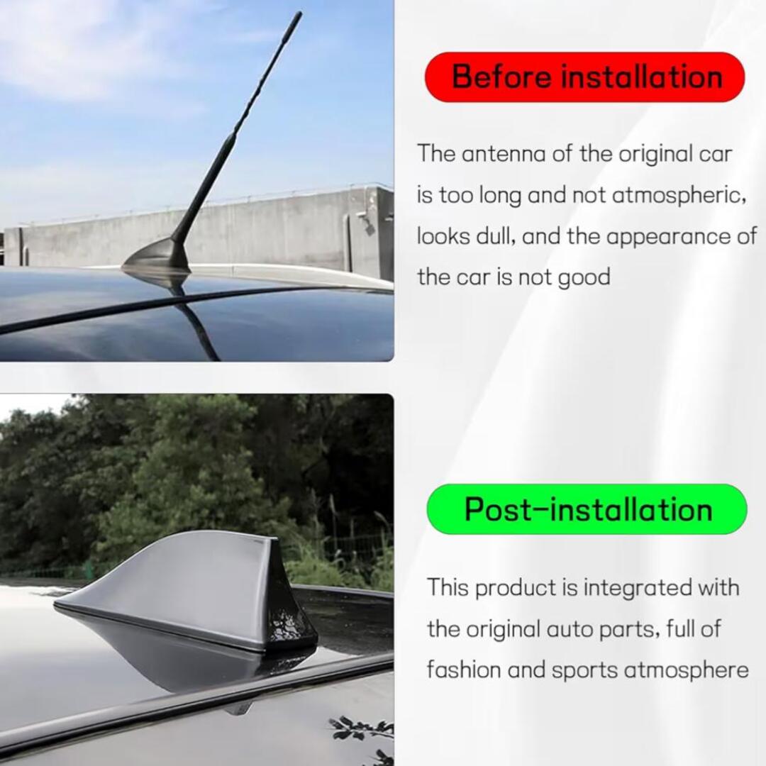 DriveFin | Haaienvin Dakantenne voor Een Strakke Automodernisering