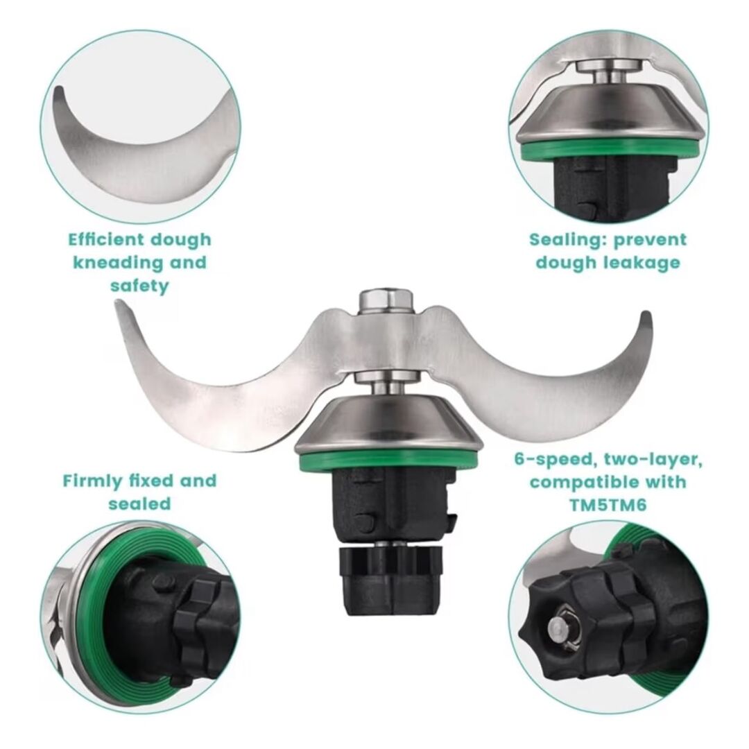 DoughEase | Deegmes voor nauwkeurig snijden en schoon werken