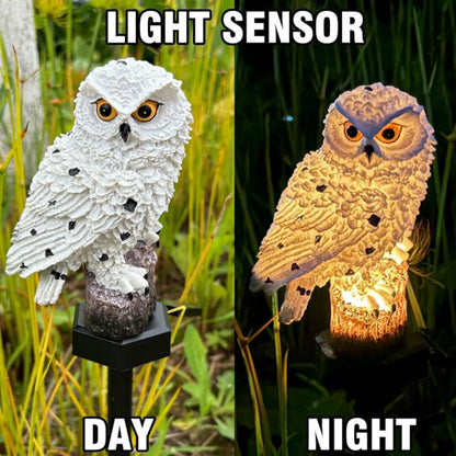LumiGlow | Magische Uilvormige Verlichting voor Buiten