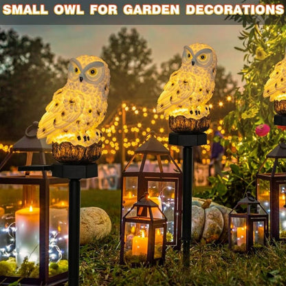 LumiGlow | Magische Uilvormige Verlichting voor Buiten