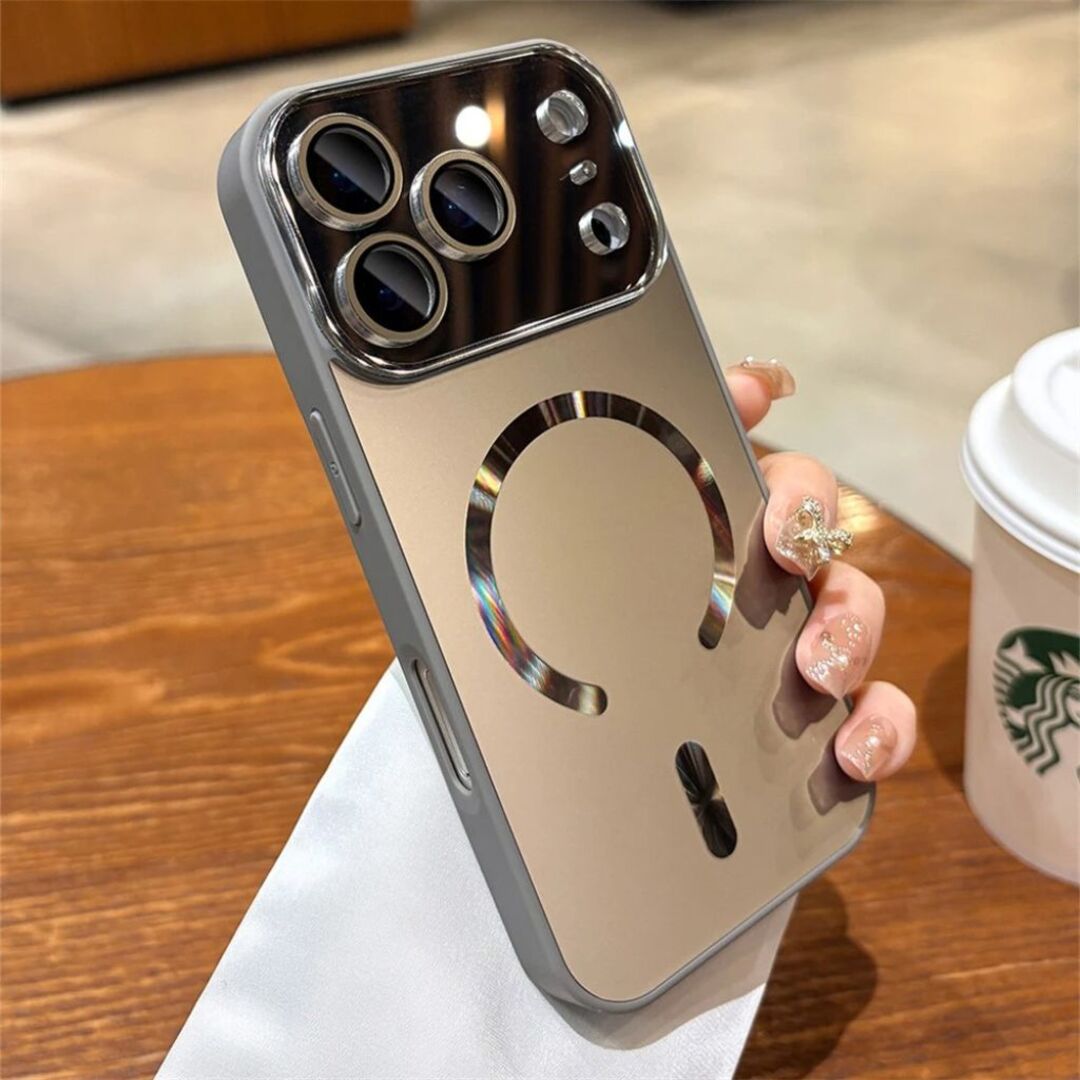 GlowCase | MagSafe Compatibele iPhone-hoes met Gloed