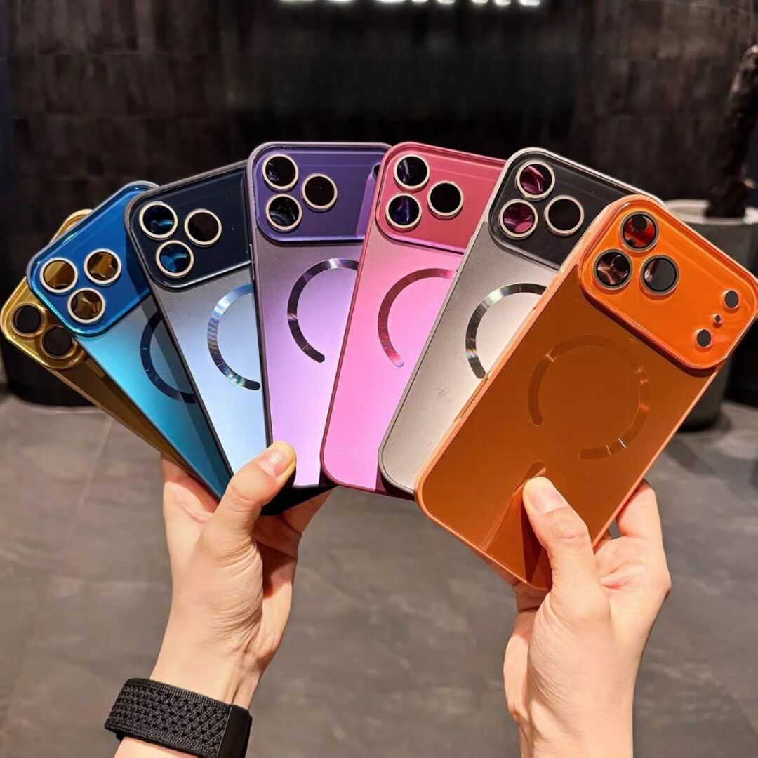 GlowCase | MagSafe Compatibele iPhone-hoes met Gloed