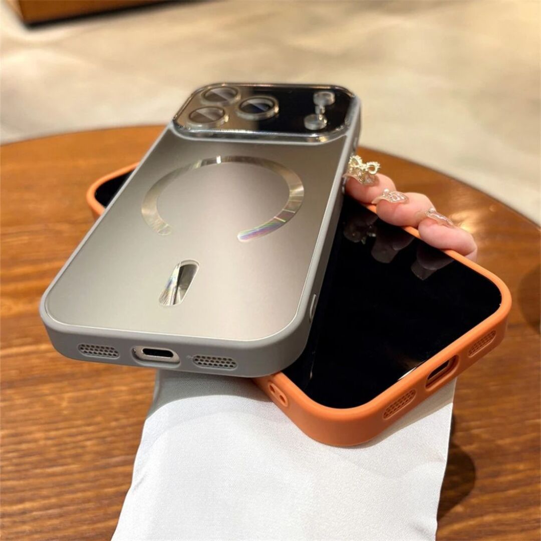 GlowCase | MagSafe Compatibele iPhone-hoes met Gloed