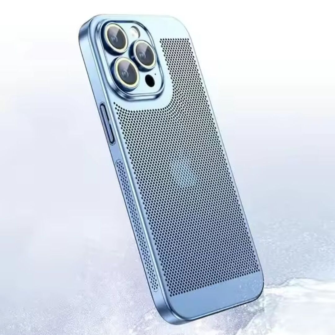 ChillCase | Hittebestendige iPhone Hoes met Innovatieve Warmteafvoer Technologie