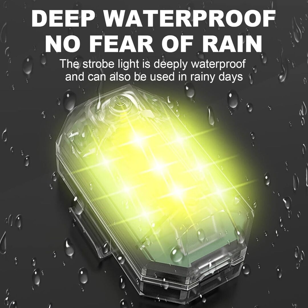 GlowRide | Multicolor LED Veiligheidslamp voor Buitenactiviteiten