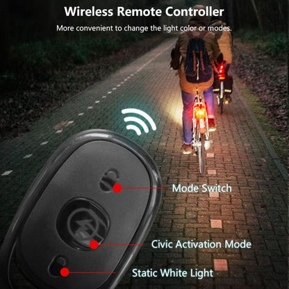 GlowRide | Multicolor LED Veiligheidslamp voor Buitenactiviteiten