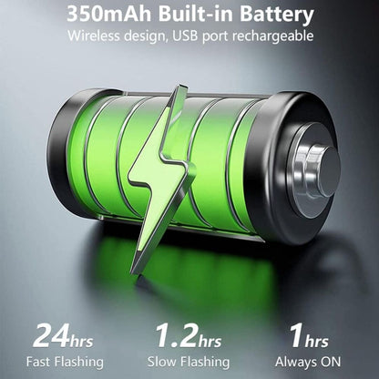 GlowRide | Multicolor LED Veiligheidslamp voor Buitenactiviteiten