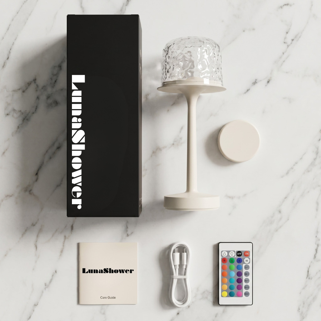 LunaShower | Sfeervolle Projectielamp Voor Douche & Bad