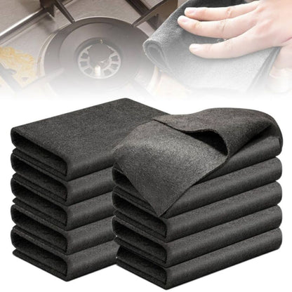 GlanzCloth | Ultra-Absorberende Doek voor Streeploos Schoonmaken