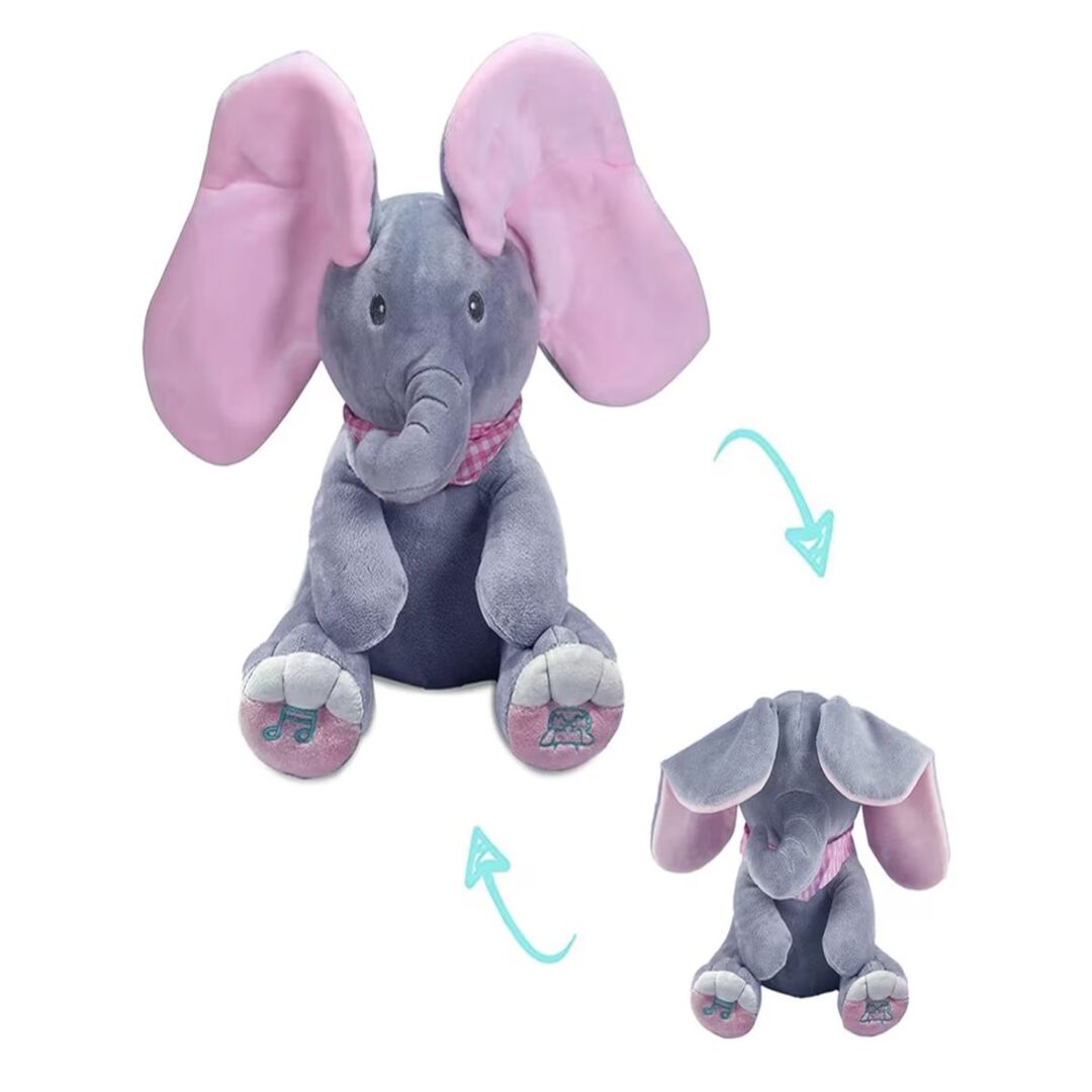 SnuggleElephant | Interactief Baby Speelgoed met Geluid